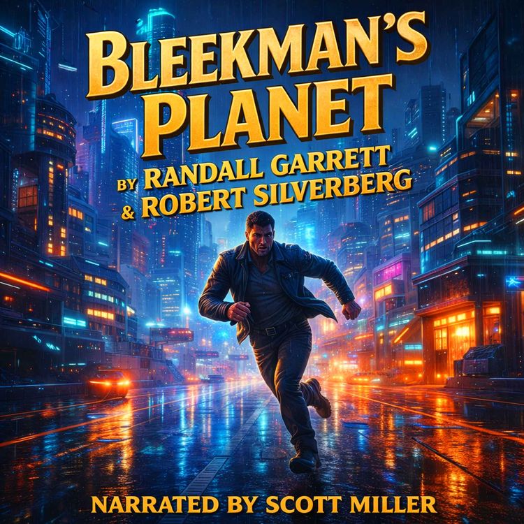 cover art for Bleekman's Planet by Randall Garrett and Robert Silverberg