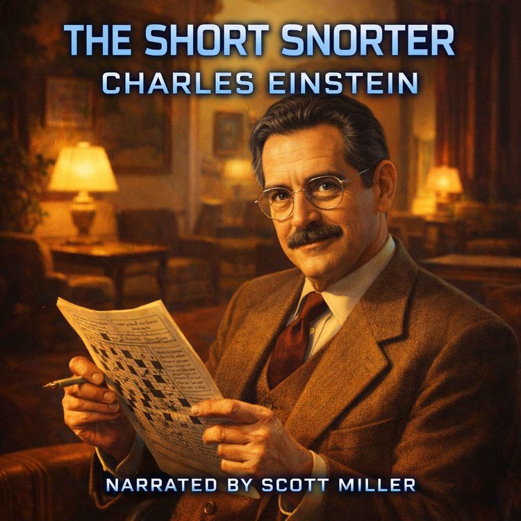 cover art for The Short Snorter by Charles Einstein
