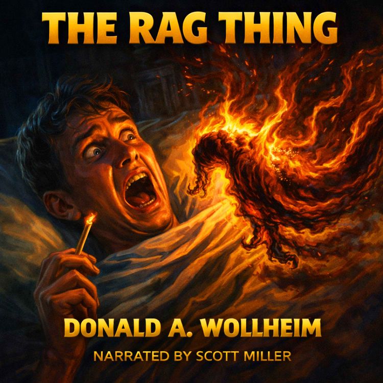 cover art for A Prophecy of Monsters by Clark Ashton Smith and The Rag Thing by Donald A. Wollheim