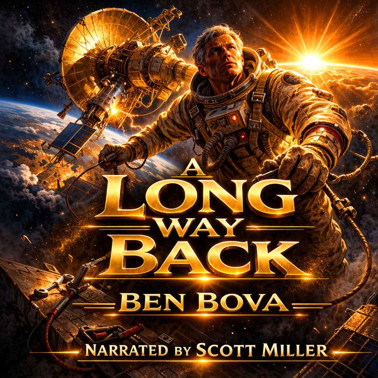cover art for A Long Way Back by Ben Bova