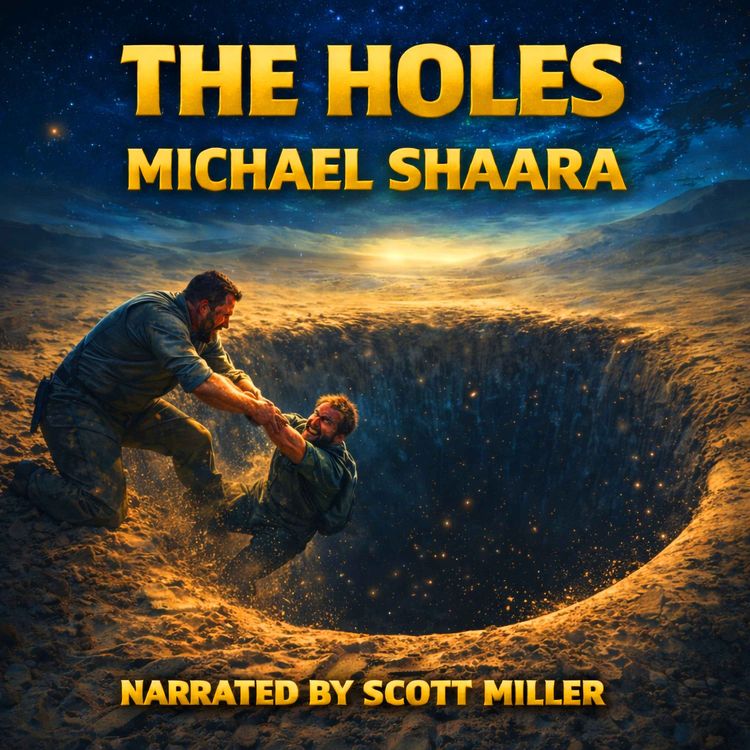 cover art for The Holes by Michael Shaara