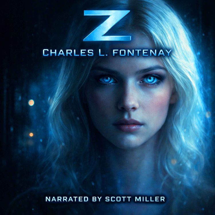 cover art for Z by Charles L. Fontenay - They Were One Person—Split by the Laws of Physics
