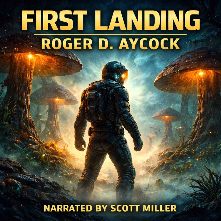 cover art for First Landing by Roger D. Aycock