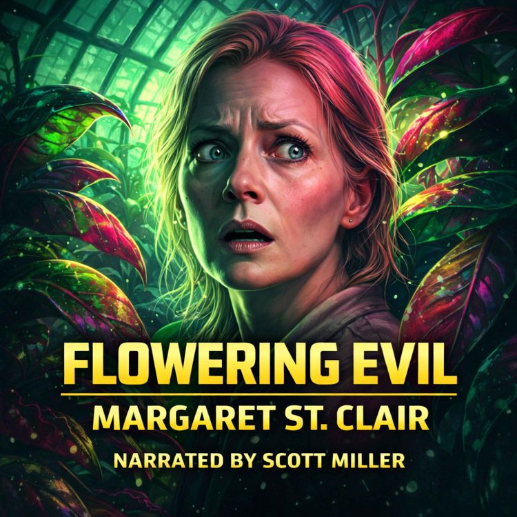 cover art for Flowering Evil by Margaret St. Clair