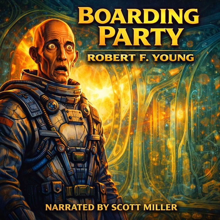 cover art for Boarding Party by Robert F. Young
