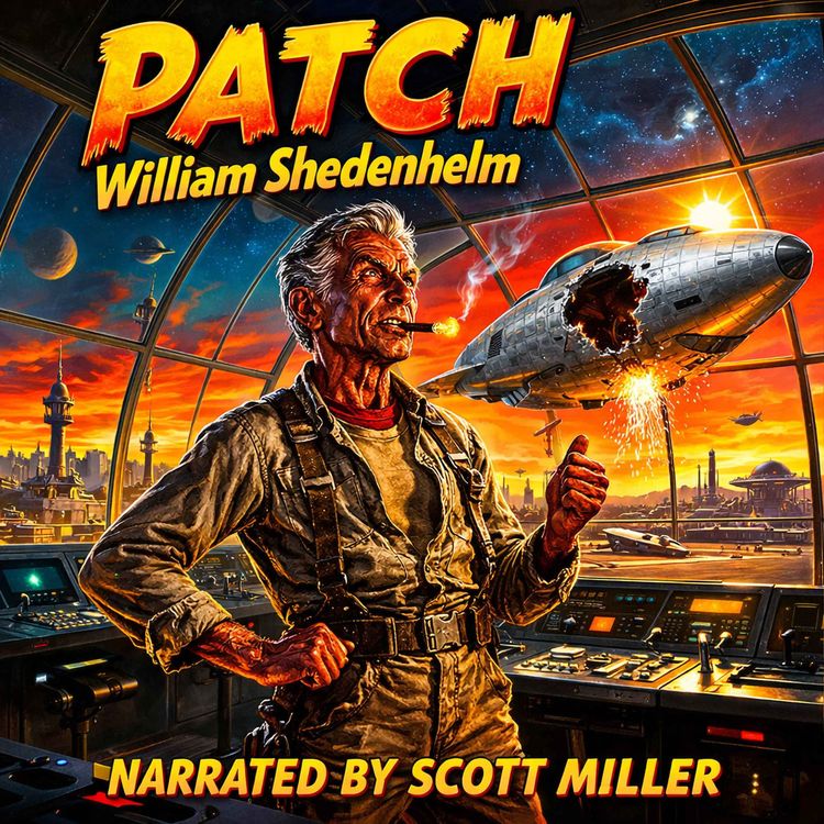 cover art for Patch by William Shedenhelm