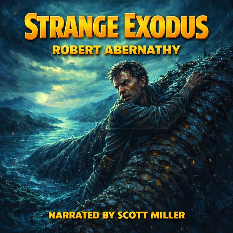 cover art for Strange Exodus by Robert Abernathy