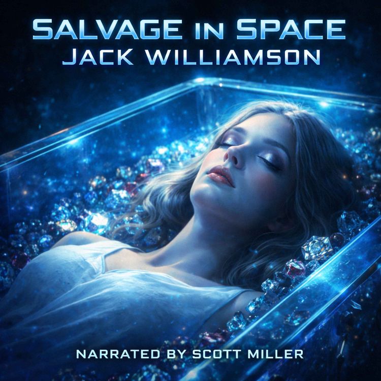 cover art for Salvage in Space by Jack Williamson