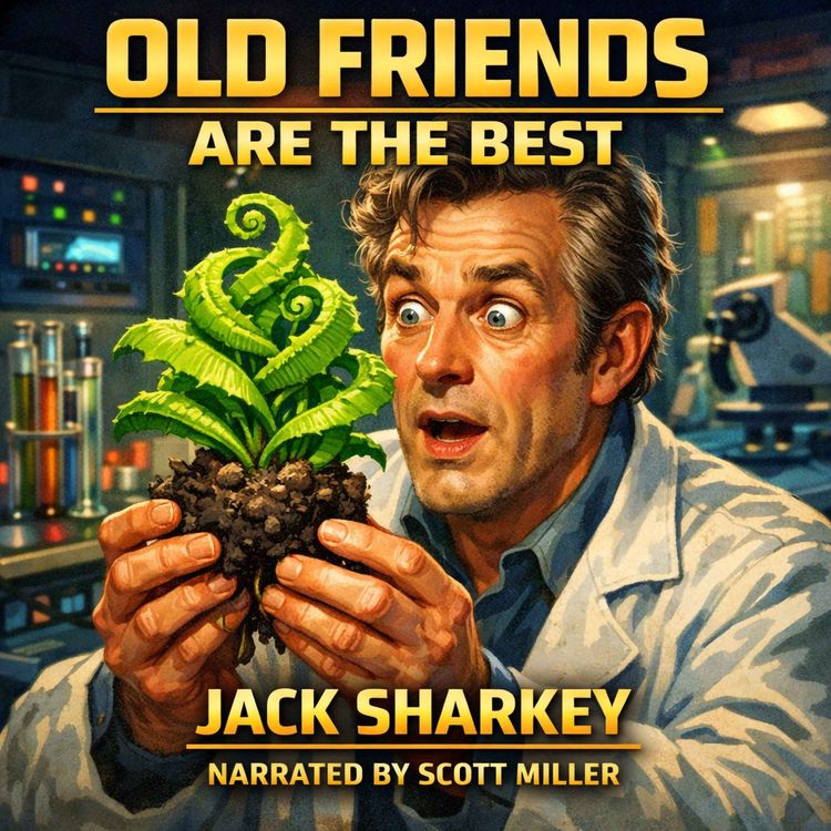 cover art for Old Friends are the Best by Jack Sharkey