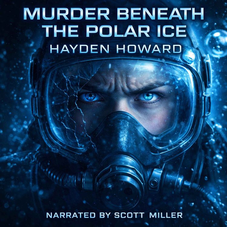 cover art for Murder Beneath the Polar Ice by Hayden Howard