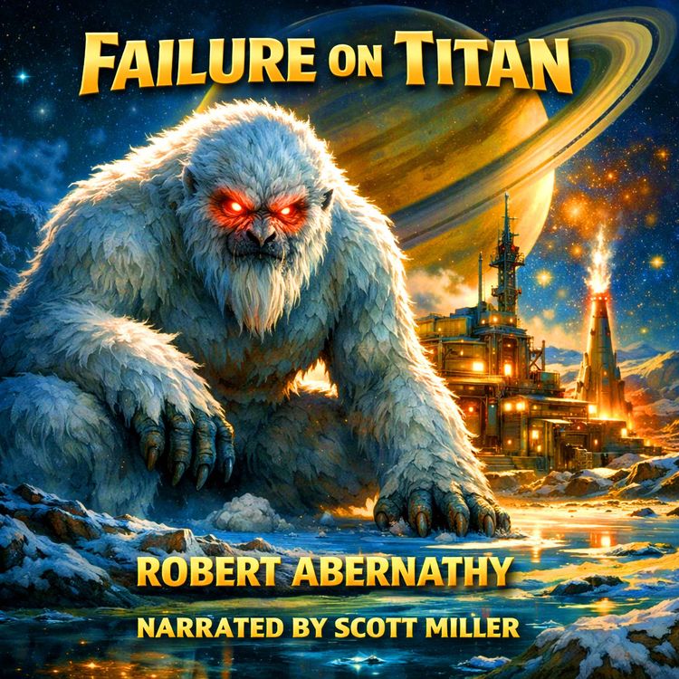cover art for Failure on Titan by Robert Abernathy