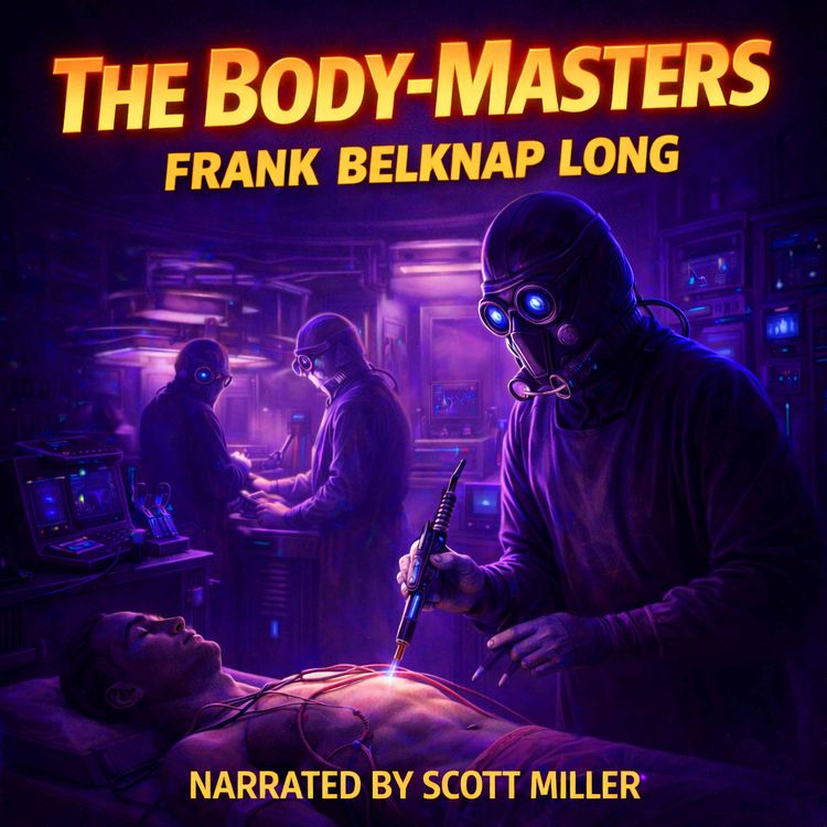 cover art for The Body-Masters by Frank Belknap Long