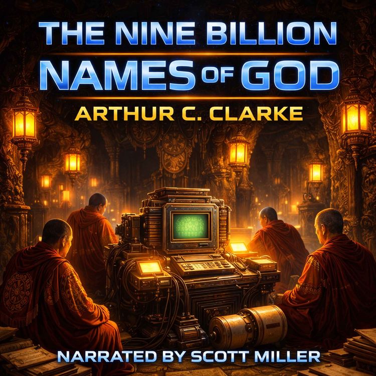 cover art for The Nine Billion Names Of God by Arthur C. Clarke