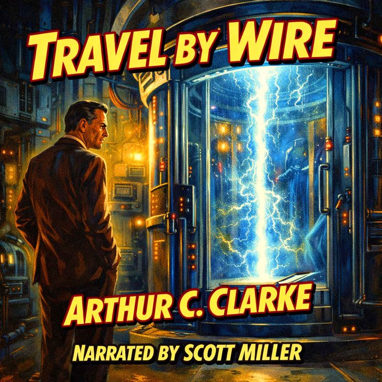 cover art for Travel by Wire by Arthur C. Clarke - The First Published Story by Arthur C. Clarke