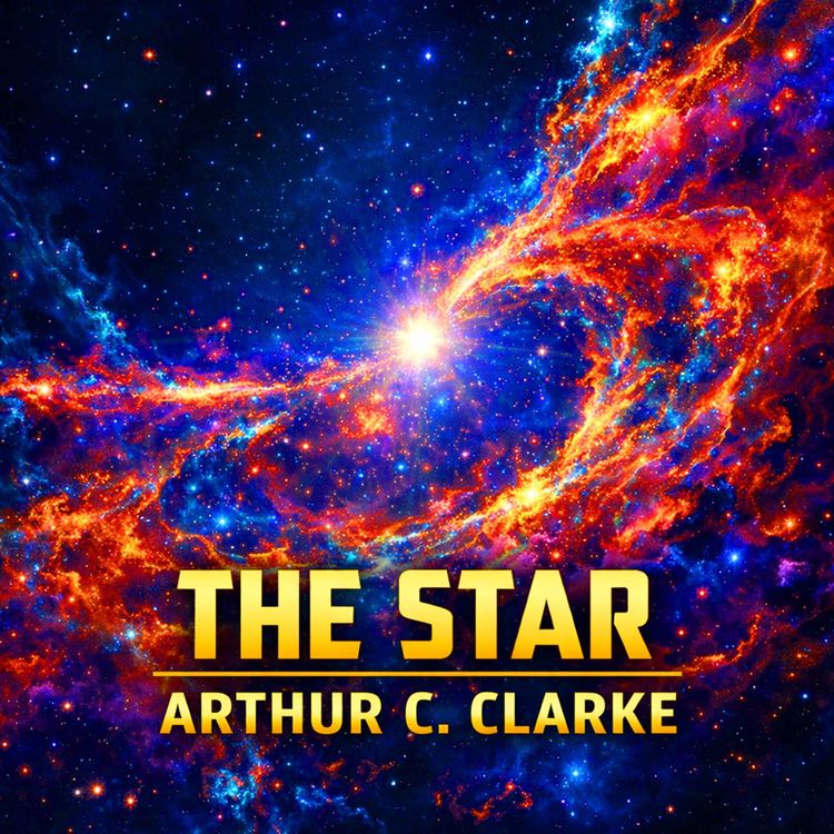 cover art for The Star by Arthur C. Clarke