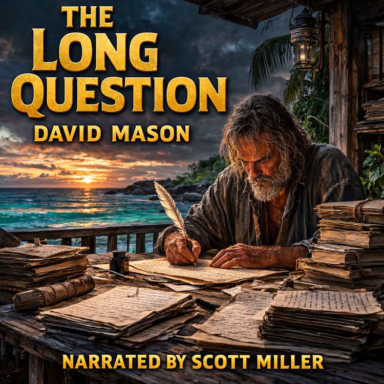 cover art for The Long Question by David Mason