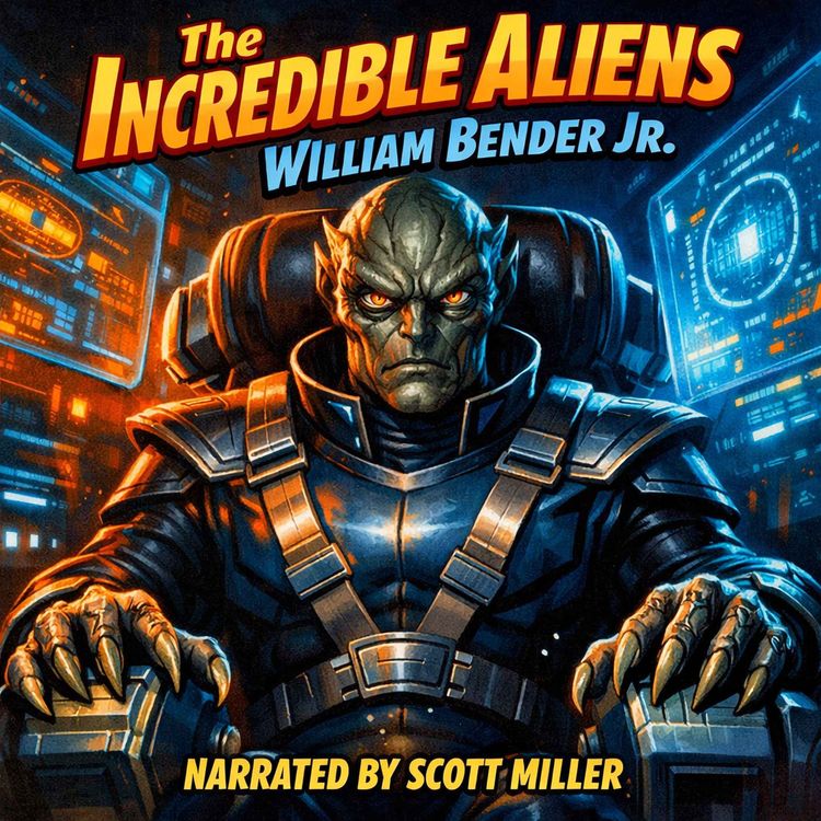 cover art for The Incredible Aliens by William Bender Jr.	