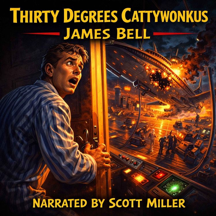 cover art for Thirty Degrees Cattywonkus by James Bell