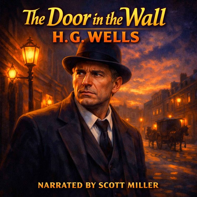 cover art for The Door in the Wall by H. G. Wells