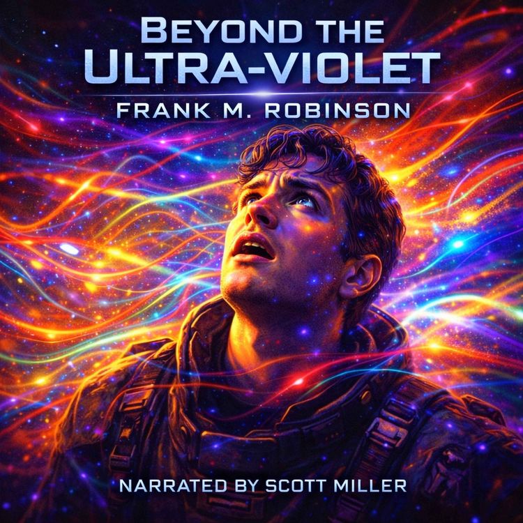 cover art for Beyond the Ultra Violet by Frank M. Robinson
