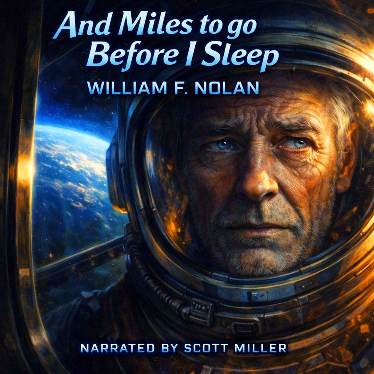 cover art for And Miles To Go Before I Sleep by William F. Nolan