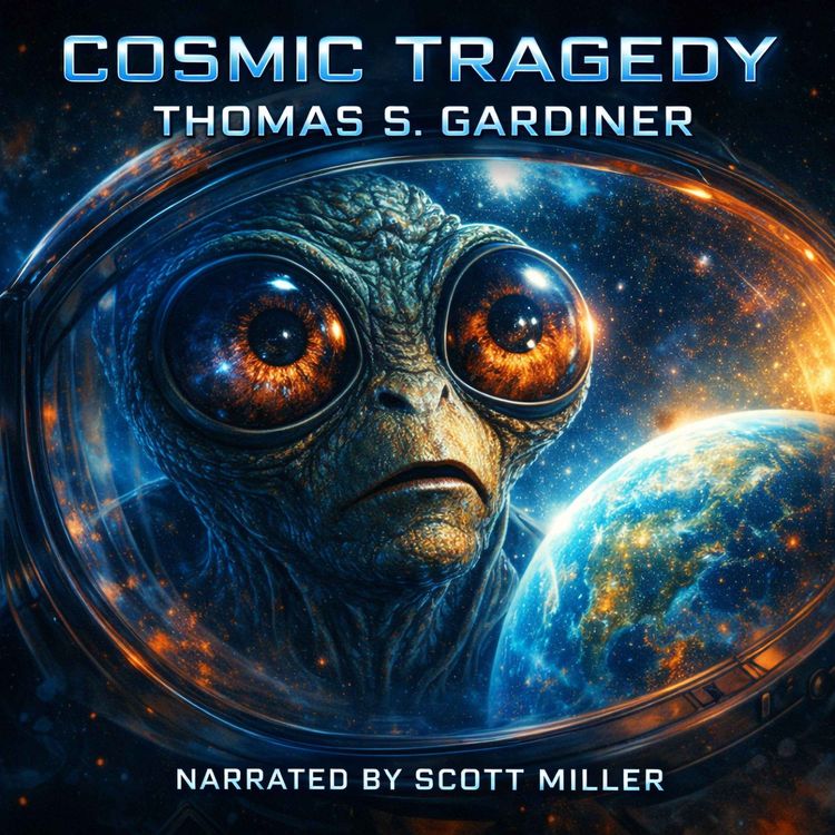 cover art for  Cosmic Tragedy by Thomas S. Gardiner