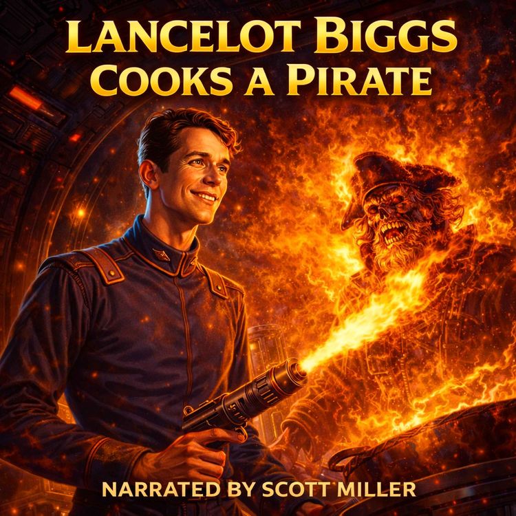 cover art for Lancelot Biggs Cooks a Pirate by Nelson S. Bond