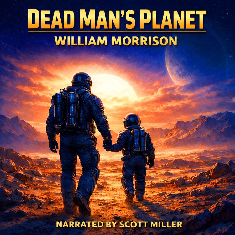 cover art for Dead Man's Planet by William Morrison