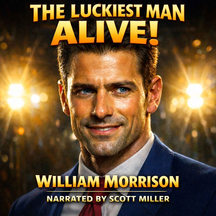 cover art for The Luckiest Man Alive! by William Morrison
