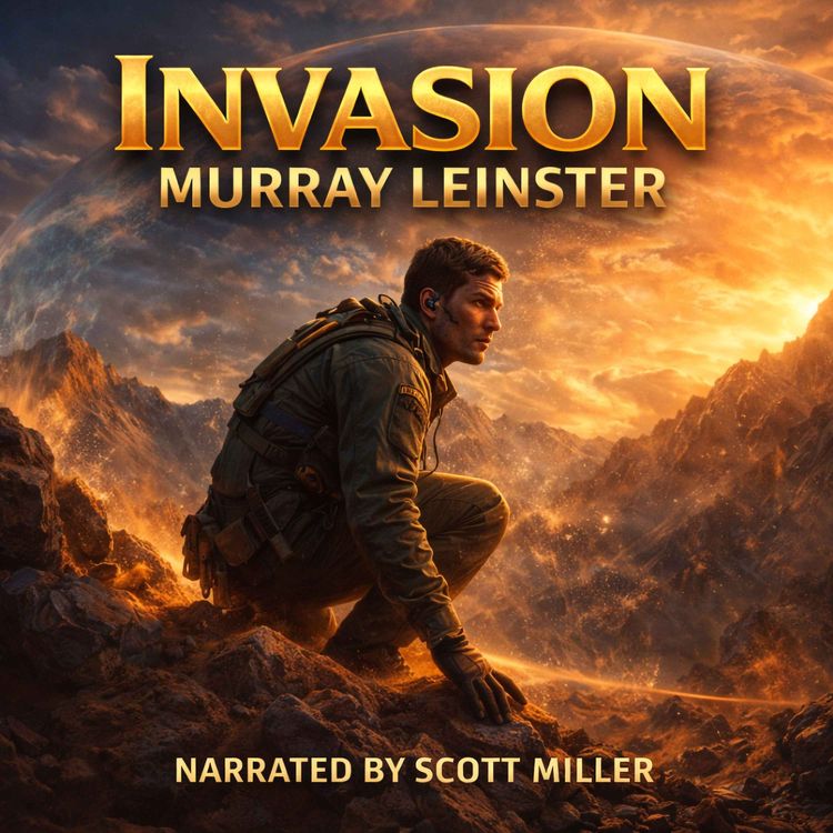 cover art for Invasion by Murray Leinster