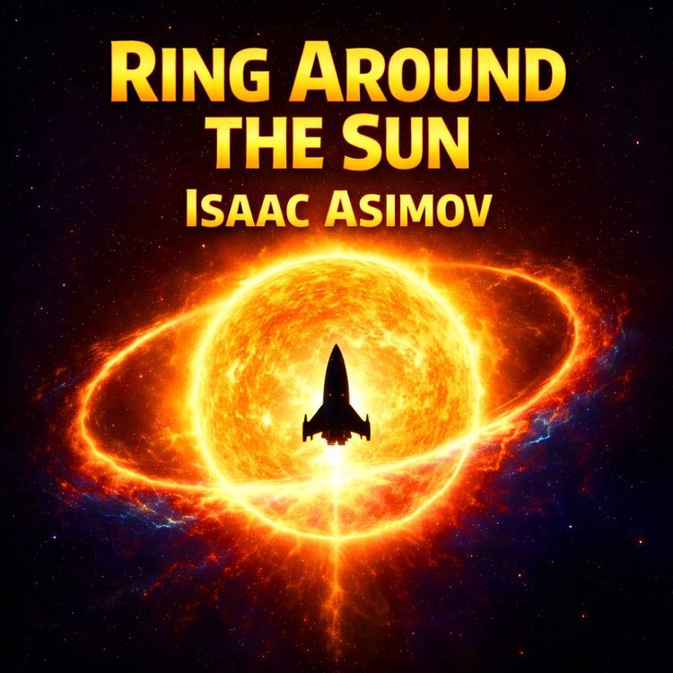 cover art for Ring Around the Sun by Isaac Asimov