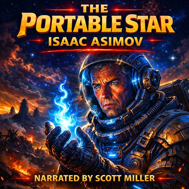 cover art for The Portable Star by Isaac Asimov