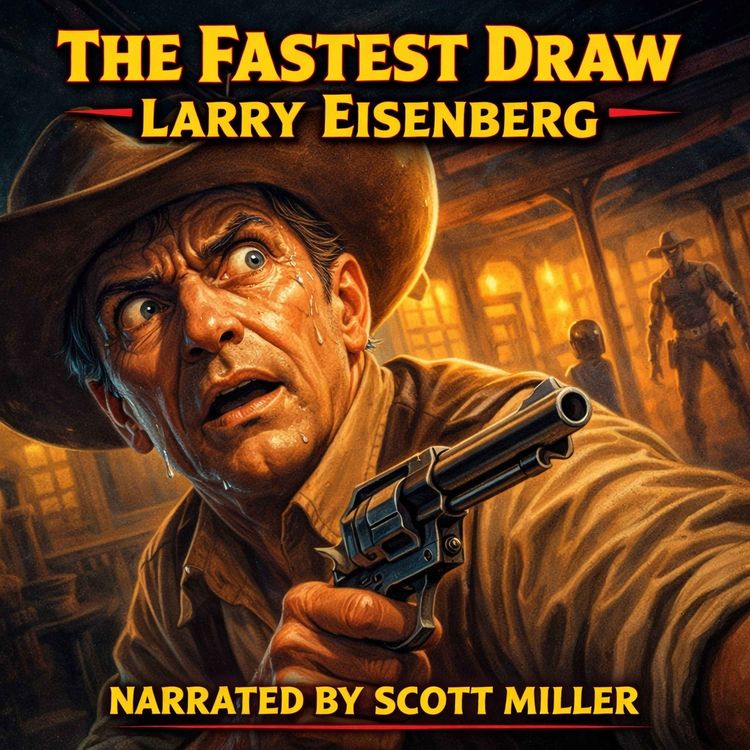 cover art for The Fastest Draw by Larry Eisenberg