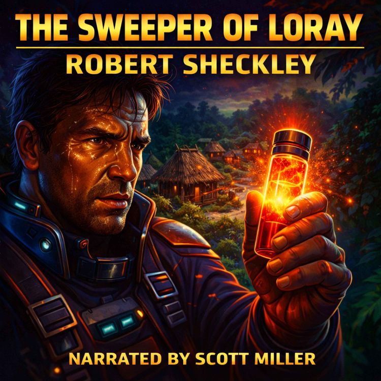 cover art for The Sweeper of Loray by Robert Sheckley