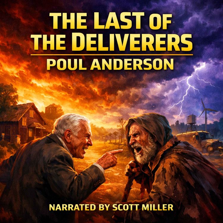 cover art for The Last of the Deliverers by Poul Anderson