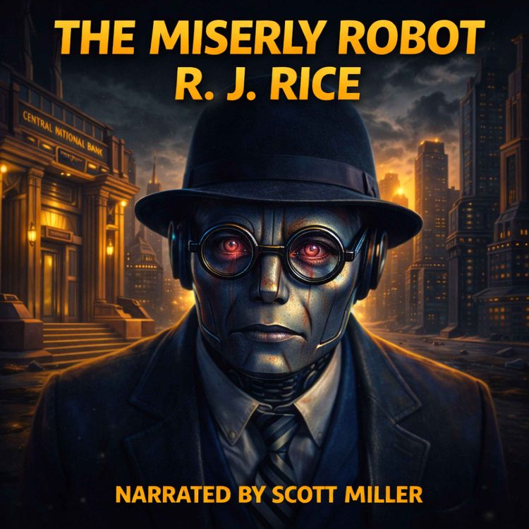 cover art for The Miserly Robot by R. J. Rice