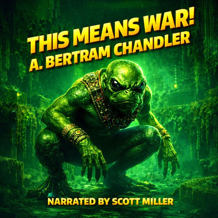 cover art for This Means War! by A. Bertram Chandler