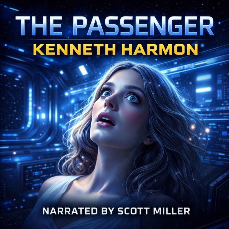 cover art for The Passenger by Kenneth Harmon