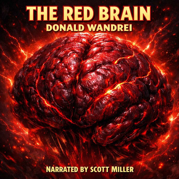 cover art for The Red Brain by Donald Wandrei
