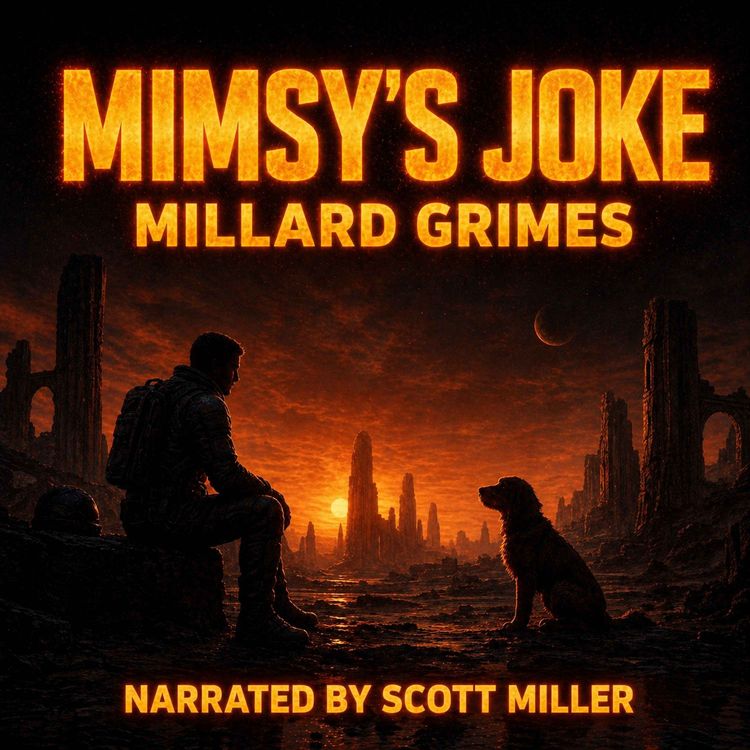 cover art for Mimsy’s Joke by Millard Grimes