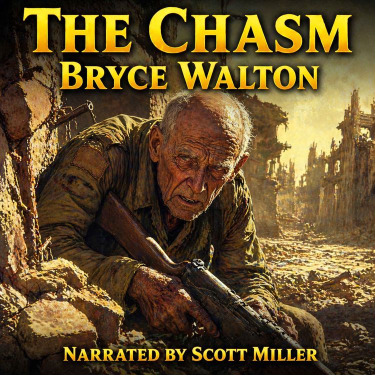 cover art for The Chasm by Bryce Walton