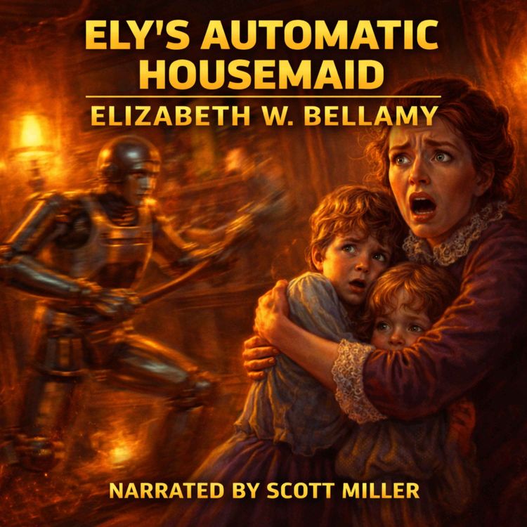 cover art for Ely's Automatic Housemaid by Elizabeth W. Bellamy