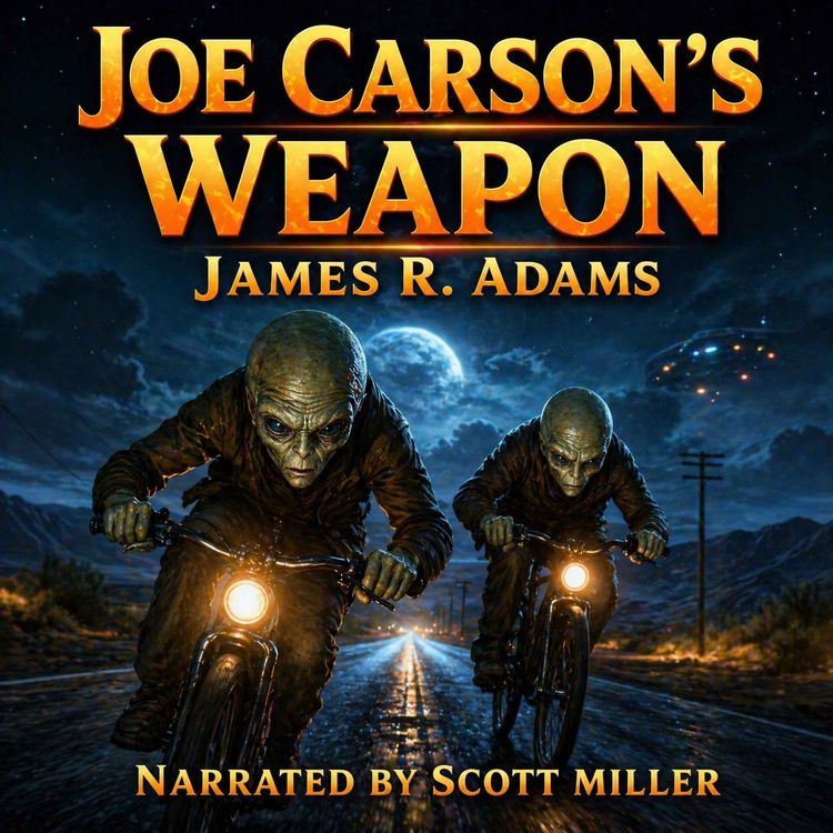 cover art for Joe Carson's Weapon by James R. Adams