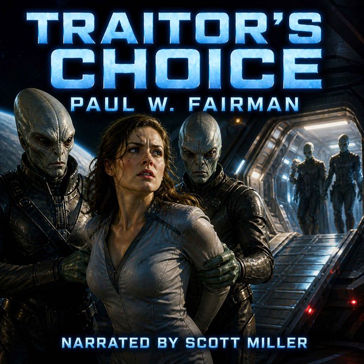 cover art for Traitor’s Choice by Paul W. Fairman
