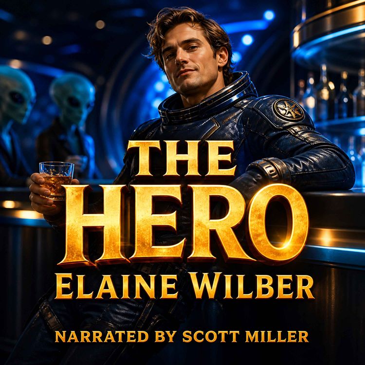 cover art for The Hero by Elaine Wilber