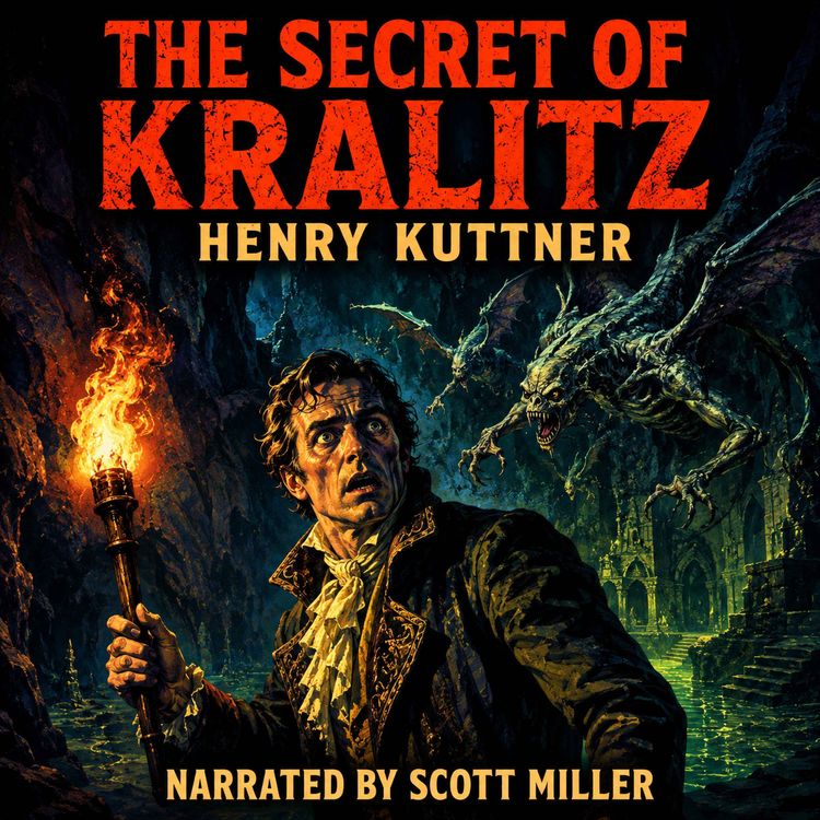 cover art for The Secret of Kralitz by Henry Kuttner