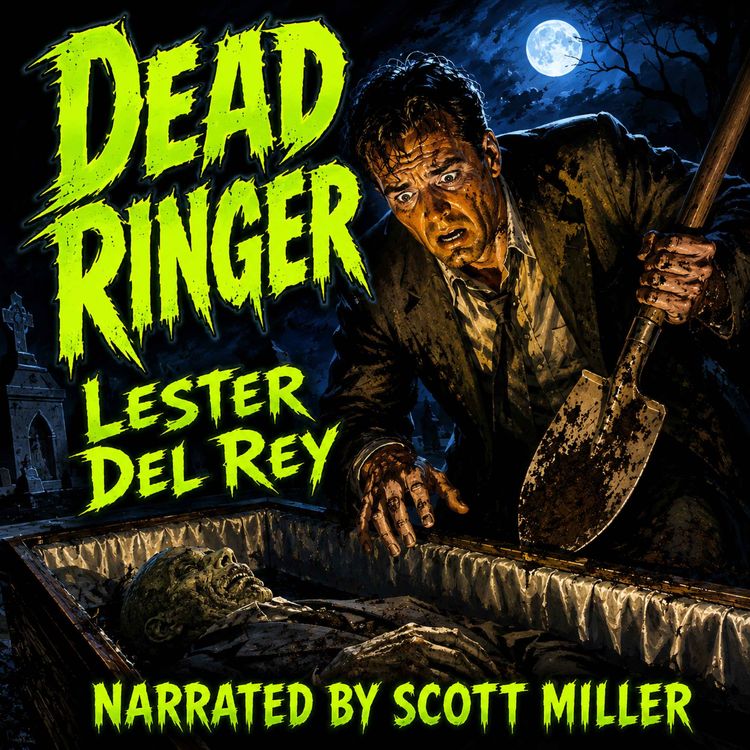 cover art for Dead Ringer by Lester Del Rey