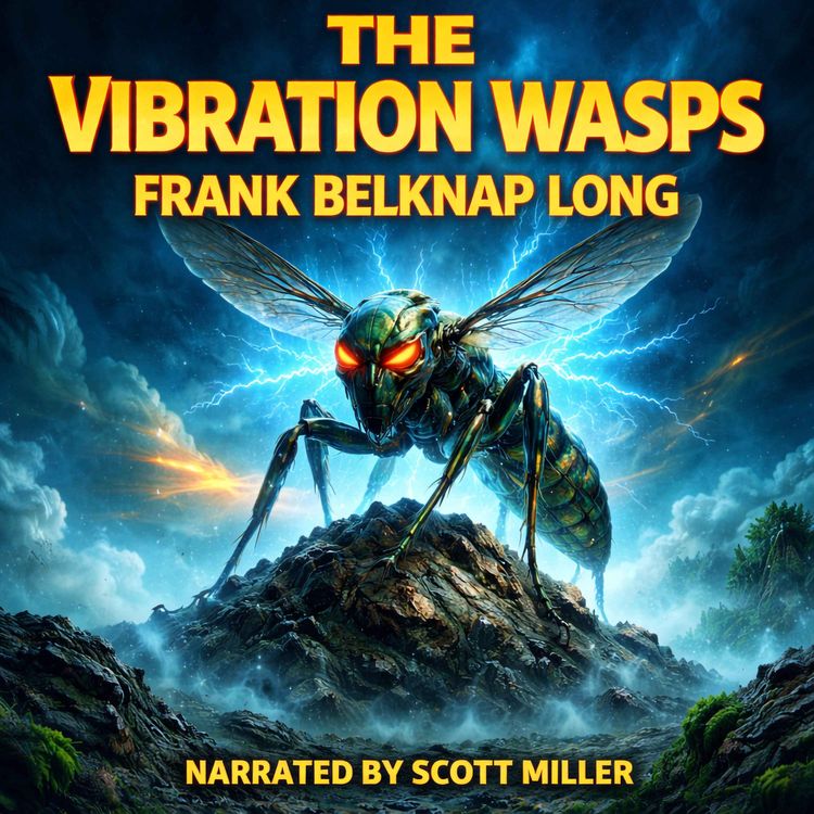 cover art for The Vibration Wasps by Frank Belknap Long