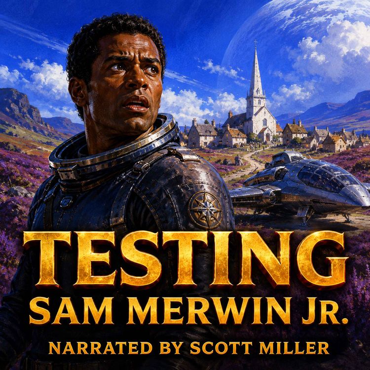 cover art for Testing by Sam Merwin Jr.