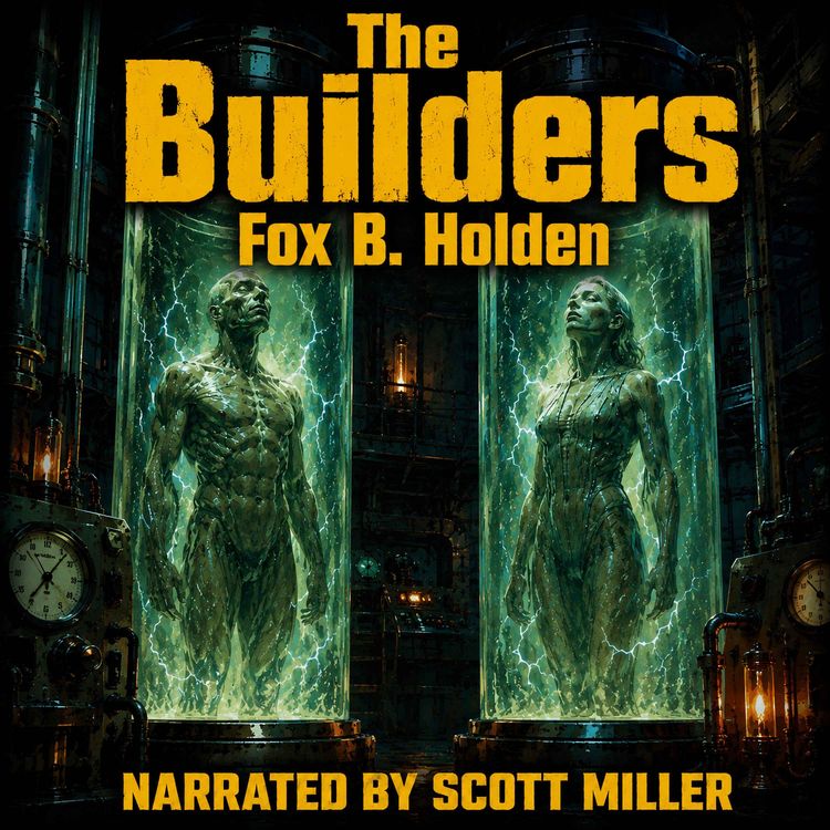 cover art for The Builders by Fox B. Holden
